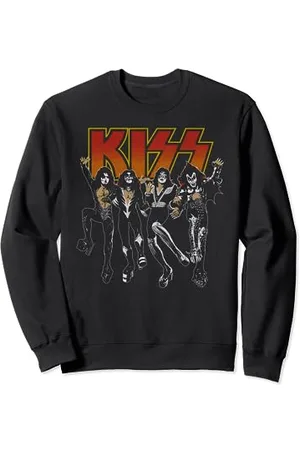Kiss Zerstörer Cartoon Sweatshirt