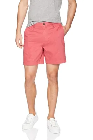 Amazon Herren Klassisch geschnittene Chinoshorts 18 cm, , 38W