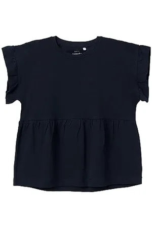 NAME IT Mädchen NMFVAVINA SS TOP J1 T-Shirt, , 98 EU