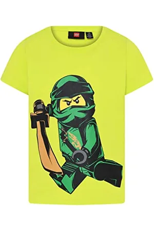 LEGO Wear Unisex Ninjago Jungen Lloyd Lwtaylor 312 T-Shirt, , 98 EU