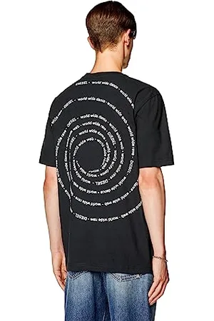 Diesel _T-JUST-L8 Maglietta_Shirt_Schwarz_M