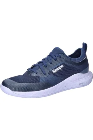 Kempa Unisex Kourtfly Sport-Schuhe, blau/weiß, 44.5 EU