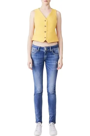 LTB Damen Molly M Jeans, , 24W / 34L