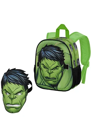 Marvel Hulk Green Strength-Maskenrucksack