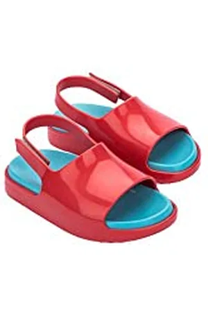 Melissa Mini Cloud Bb Flache Sandale, , 24 EU