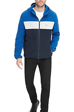 Tommy Hilfiger Herren Kapuze Fleecejacke, , S