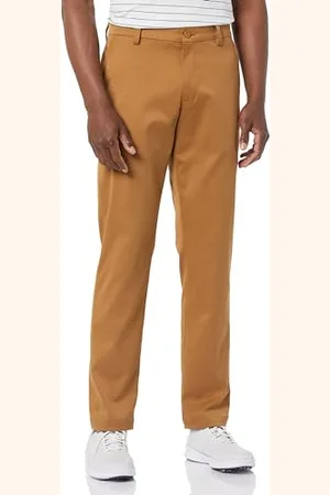 Amazon Herren Stretch-Golfhose in schmaler Passform, , 34W / 34L