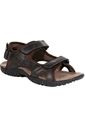 Regatta Harris verstellbare, rutschfeste Sandalen mit dämpfender Untersohle