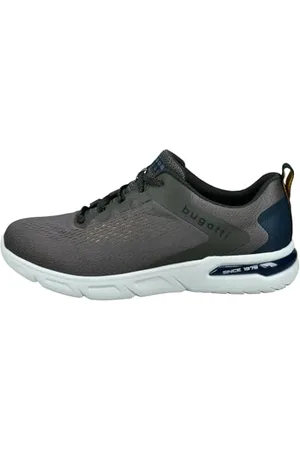 Bugatti 341-ADT04 Herren Schnürer, Dark Grey, 44 EU
