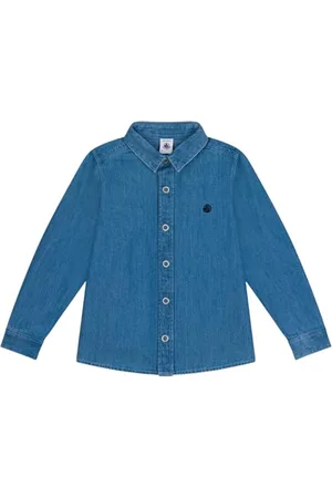 Petit Bateau A0BBD Langarm-Shirt Jungen 4 Jahre