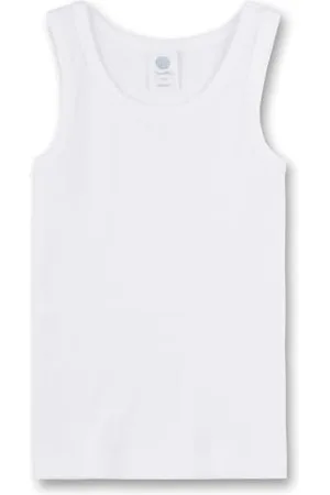 Sanetta Shirt o.Arm FR 300000 Jungen Unterwäsche/ Unterhemden, Gr.164, (10 )