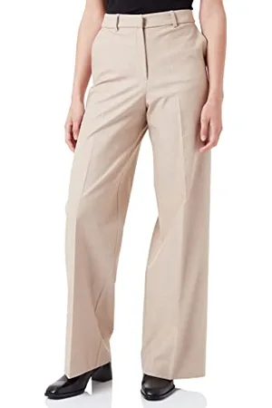 SELECTED Damen SLFELIANA HW Wide Pant B NOOS Hose, , 38
