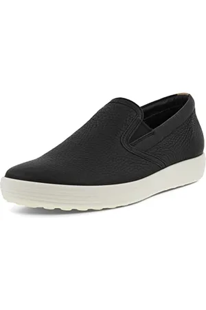 Ecco Damen Soft 7 W Slip-on, Black/Powder, 35 EU
