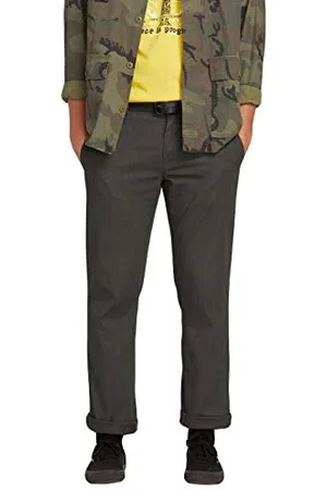 Volcom Herren Frickin Chinohose Modern Fit Stretch Hose, , 32W / 32L