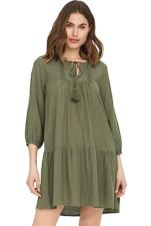 ONLY ONLVINNIE Life 3/4 LACE Tunic WVN NOOS