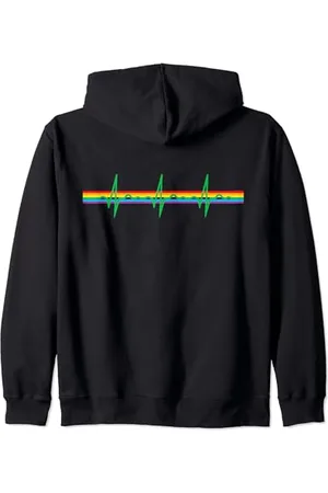 Pink Floyd Prism Heartbeat Kapuzenjacke