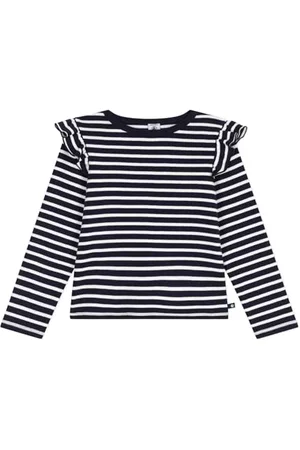 Petit Bateau Mädchen A0D34 Langarm-T-Shirt, , 5 Jahre