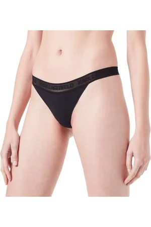 Karl Lagerfeld Damen Ultralight Logo Slip XL