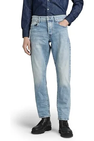 G-Star RAW Herren 3301 Regular Tapered Jeans