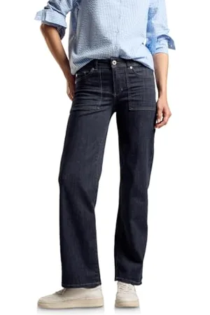 Street one Damen A378111 Jeans Casual Fit, , 33W x 28L