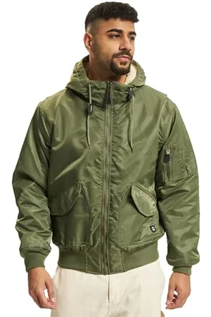 Brandit CWU Jacket Hooded, Farbe: , Größe: XL