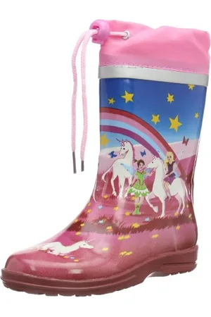 Beck Mädchen Wonderland Schlupfstiefel, , 32 EU