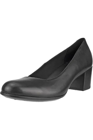 Ecco Damen Dress Classic 35, Black, 42 EU