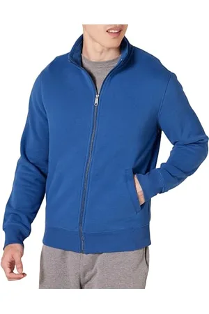 Amazon Herren Fleece-Jacke mit durchgehendem Reißverschluss, , XXL