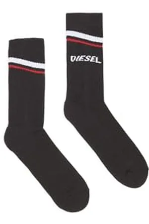 Diesel _SKM-RAY CALZINO_SOCKS_Schwarz_M Tall