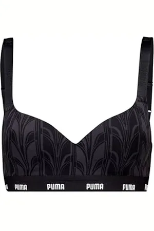 PUMA Damen Printed Sports Bra, , M EU