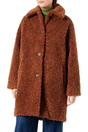 HUGO BOSS Damen Mybell-1 Coat, , 34 EU