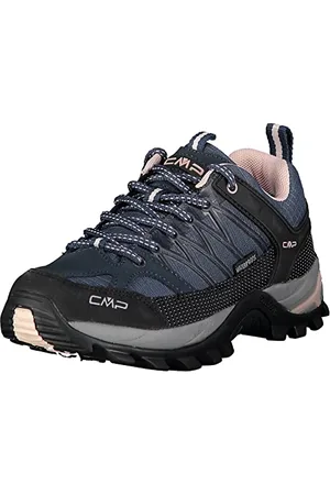 CMP Damen Rigel Low WMN Shoe WP Trekking-Schuhe, Asphalt-Antracite-Rose, 39 EU