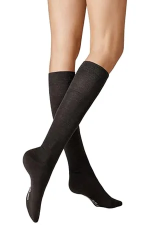 Kunert Damen Kniestrümpfe Soft Wool Cotton weich 39-42