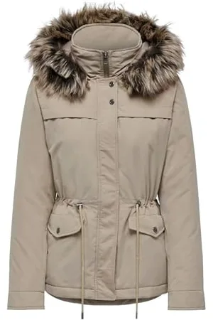ONLY Damen Langer ONLNEWSTARLINE AW Parka CC OTW 15297128, ,S