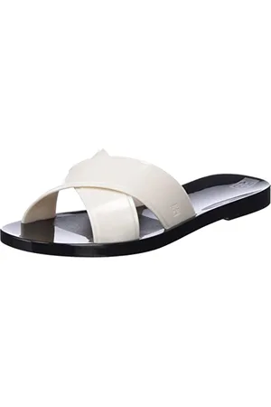 Zaxy Damen UNICA AD Slide, Black/Off White, 35/36 EU