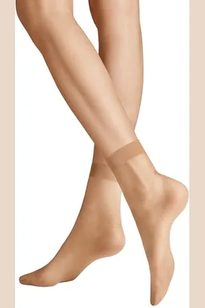 Hudson Damen Söckchen Light 8 transparent schimmernd Cashmere 0054 35-38