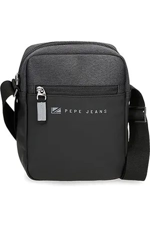 Pepe Jeans Jarvis Umhängetasche, mittelgroß, , 17 x 22 x 6 cm, Polyester mit Details aus Kunstleder