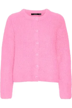 VERO MODA VMAWSOME LS O-Neck Cardigan Boo