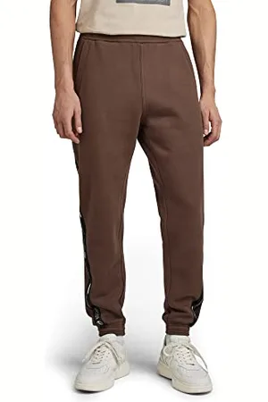 G-Star RAW Herren Logo Tape Sweat Hose, , M