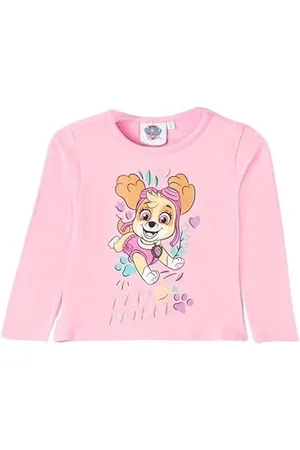 Disney Mädchen PAW23-1313 S1-3A t Shirt Damen,