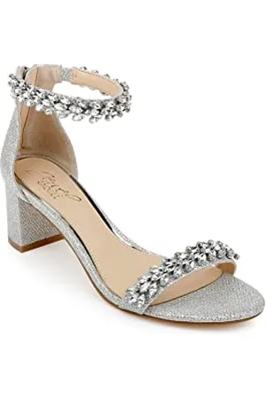 Badgley Mischka Damen Bronwen Sandale mit Absatz, , 38.5 EU