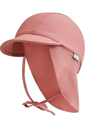 Sterntaler Schirmmütze Nacken Uni - Baby- und Kinder Mütze mit Nackenschutz und Bindeband - UV-Schutz 50+ Bademütze - Kopfbedeckung Schwimmbad und Strand - Unisex Bademode - , Größe 53