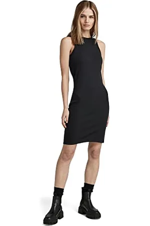 G-Star Rib Tank Kleid Slim