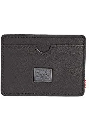 Herschel Charlie Wallet 10845-00001, Unisex Wallet, Black, One Size EU