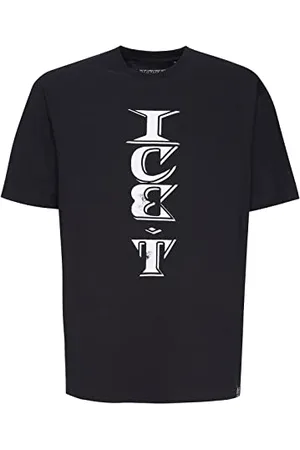 Recovered Clothing Ice T What Ya Wanna Do Relaxed Black T-Shirt by S