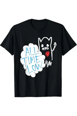 All Time Low Monster Heart T-Shirt