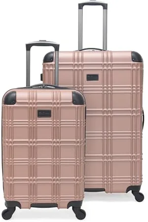Ben Sherman Nottingham Leichter Hartschalen-Reisegepäck mit 4 Rädern, , 20-Inch Carry On