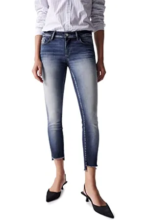 Salsa Jeans Wonder Push UP, Cropped Hose, Premium Waschung