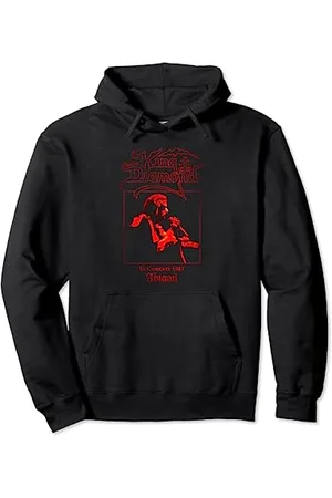 King Diamond Offizieller Abigail im Konzert Pullover Hoodie