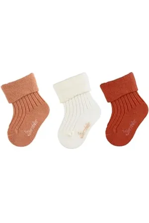 Sterntaler Unisex Baby Socken 3er Rippe, , 16 EU
